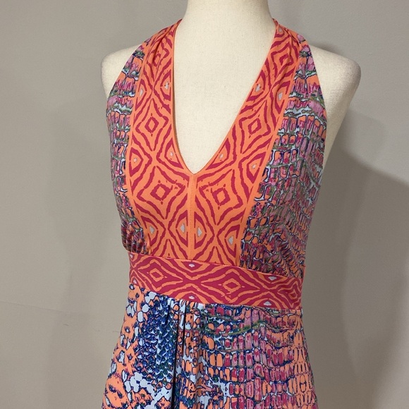 Hale Bob Adelaide Python Print Jersey Dress - Picture 5 of 10